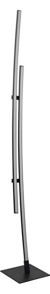 Eglo 79755 - Lampada da terra LED BERYL LED/20W/230V 4000K nera