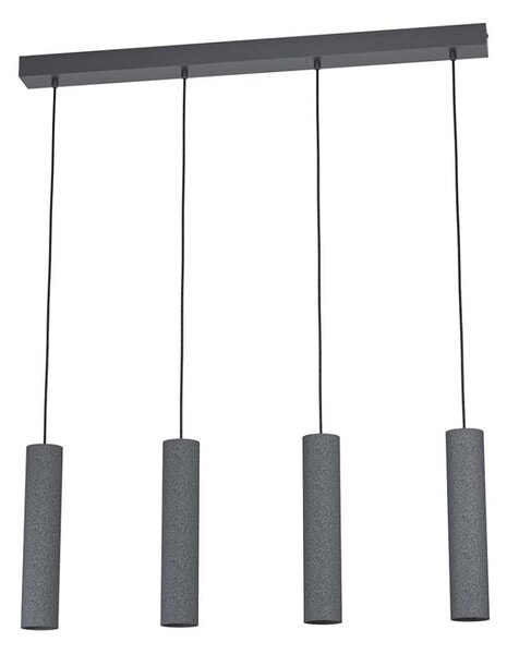 Eglo 39822 - Lampadario LED su filo MENTALONA 4xGU10/4,5W/230V