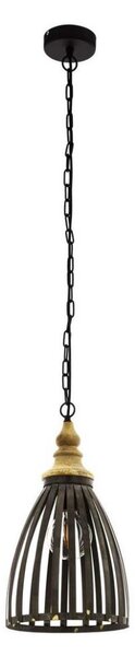 Eglo 49786 - Lampadario a sospensione con catena OLDCASTLE 1xE27/60W/230V