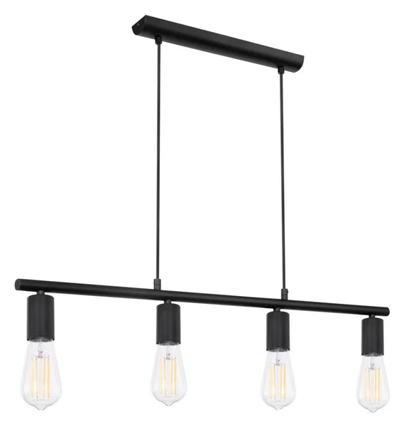 Globo 54008-4H - Lampadario a sospensione con filo MARTHA 4xE27/60W/230V