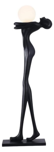 Immax 08811XL - Lampada da terra SILUETTE 1xE27/25W/230V 175 cm Sagoma Donna