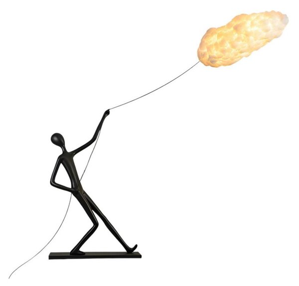 Immax 08800XL - Lampada da terra SILUETTE 6xE27/40W/230V 180 cm Dream Reach