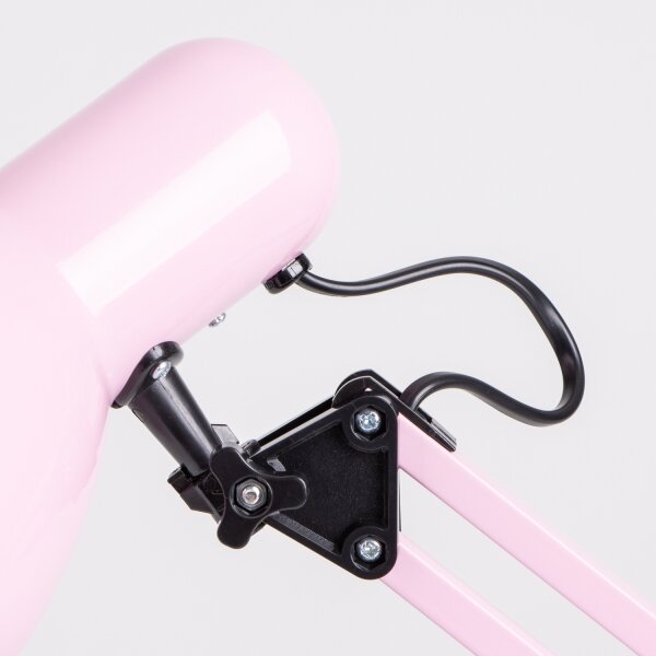 Brilagi - Lampada da tavolo ROMERO 1xE27/60W/230V rosa