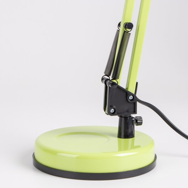 Brilagi - Lampada da tavolo ROMERO 1xE27/60W/230V verde