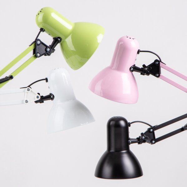 Brilagi - Lampada da tavolo ROMERO 1xE27/60W/230V nera