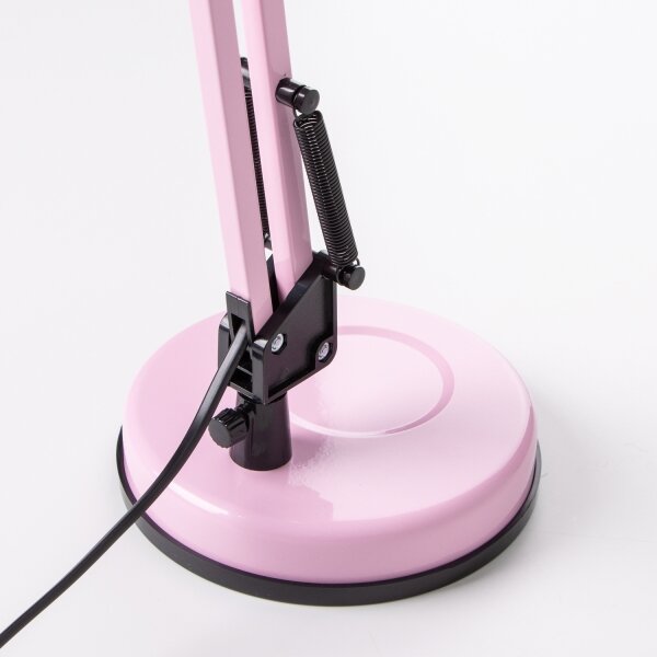 Brilagi - Lampada da tavolo LED ROMERO 1xE27/10W/230V rosa