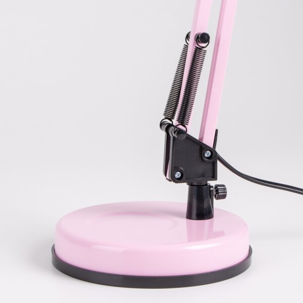 Brilagi - Lampada da tavolo LED ROMERO 1xE27/10W/230V rosa