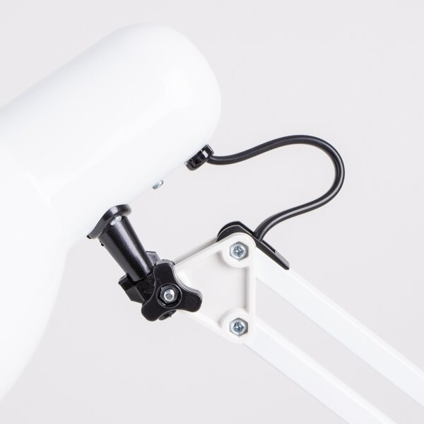 Brilagi - Lampada da tavolo ROMERO 1xE27/60W/230V bianca
