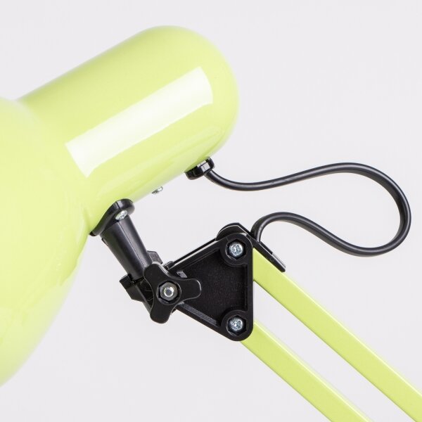 Brilagi - Lampada da tavolo ROMERO 1xE27/60W/230V verde