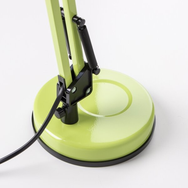 Brilagi - Lampada da tavolo ROMERO 1xE27/60W/230V verde