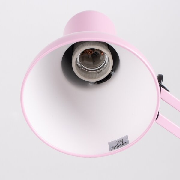 Brilagi - Lampada da tavolo LED ROMERO 1xE27/10W/230V rosa