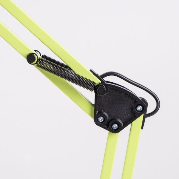 Brilagi - Lampada da tavolo ROMERO 1xE27/60W/230V verde