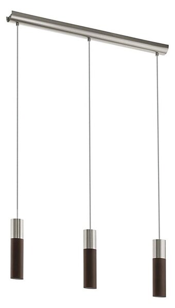 Eglo 96882 - Lampada LED a sospensione VILLORA 3xGU10/5W/230V