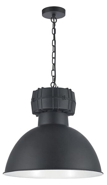 Lampadario con catena BJORN 1xE27/60W/230V nero