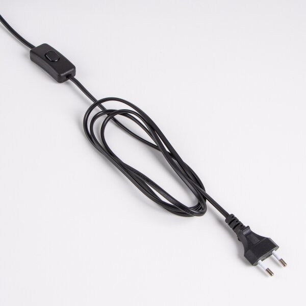 Brilagi - Lampada da tavolo LED ROMERO 1xE27/10W/230V nera
