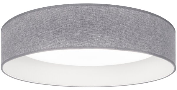 Brilagi - Plafoniera LED VELVET SIMPLE LED/24W/230V 4000K diam. 45 cm grigia