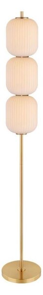 Zuma Line 003064-034747 - Lampada da terra LED AKARI LED/20W/230V dorata