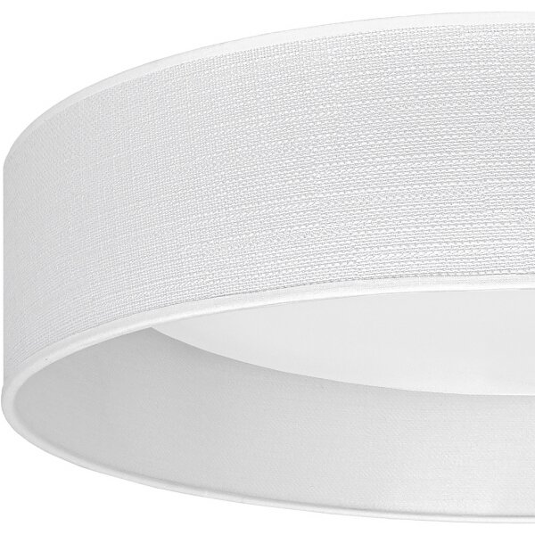 Brilagi - Plafoniera LED dimmerabile VEL. SM. ST. 36W/230V 3000-6000K pr. 55 cm bianco WT + telecomando