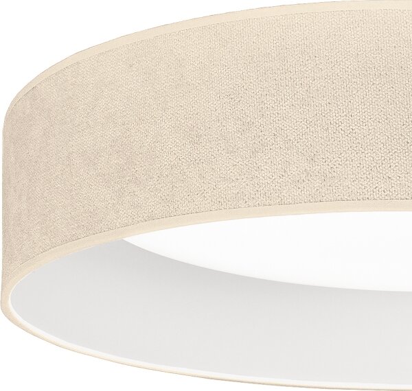 Brilagi - Plafoniera LED VELVET VARI LED/24W/230V CCT diam. 45 cm crema