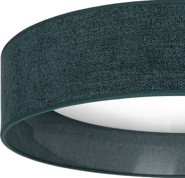 Brilagi - Lampada LED dimmerabile VELVET SM. VARI 24W/230V 3000-6500K diam. 45 cm verde + telecomando