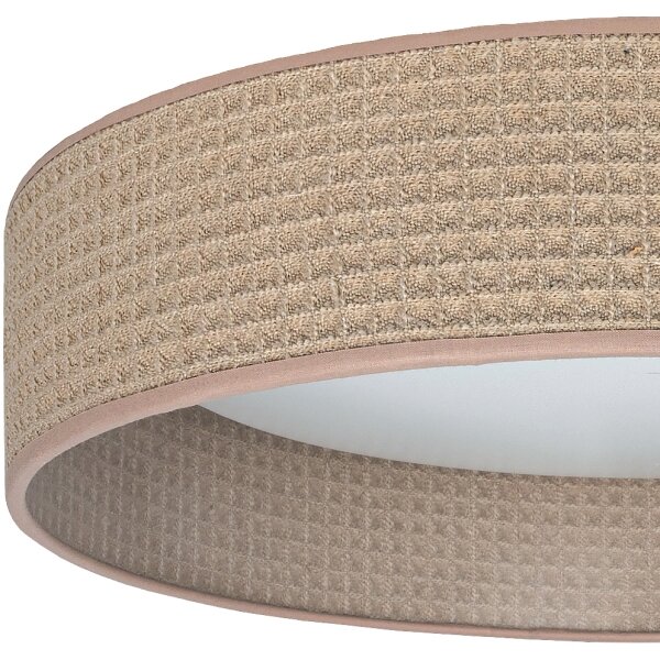 Brilagi - Lampada LED dimmerabile, grande, SMD, 36W/230V 3000-6000K diam. 55 cm beige WT + telecomando