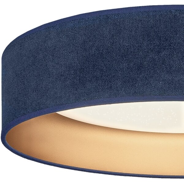 Brilagi-LED lampada dimmerabile VEL. SM. ST. 36W/230V 3000-6000K pr.55 cm blu/oro WT+DO