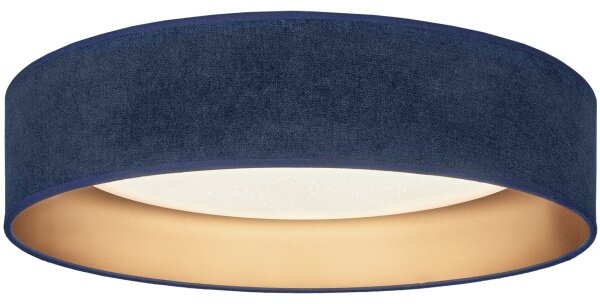 Brilagi-LED lampada dimmerabile VEL. SM. ST. 36W/230V 3000-6000K pr.55 cm blu/oro WT+DO