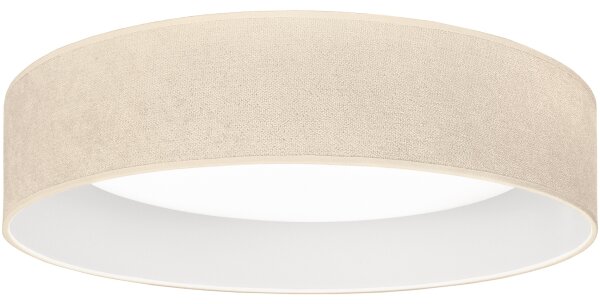 Brilagi - Plafoniera LED VELVET VARI LED/24W/230V CCT diam. 45 cm crema