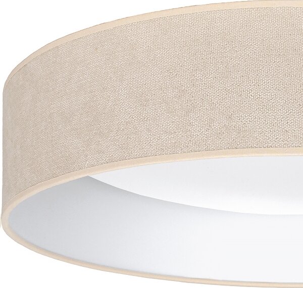 Brilagi - Plafoniera LED VELVET VARI LED/24W/230V CCT diam. 45 cm crema