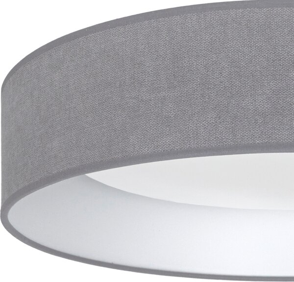 Brilagi - Plafoniera LED VELVET SIMPLE LED/24W/230V 4000K diam. 45 cm grigia