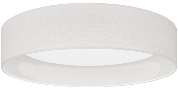 Brilagi - Plafoniera LED dimmerabile VEL. SM. ST. 36W/230V 3000-6000K pr. 55 cm bianco WT + telecomando