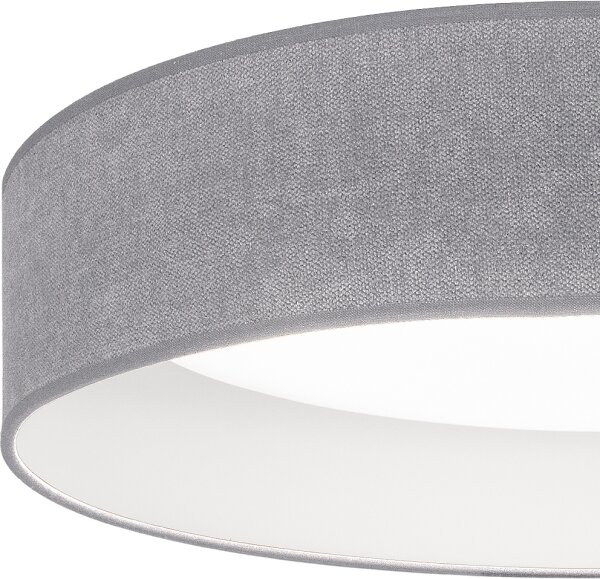 Brilagi - Plafoniera LED VELVET SIMPLE LED/24W/230V 4000K diam. 45 cm grigia