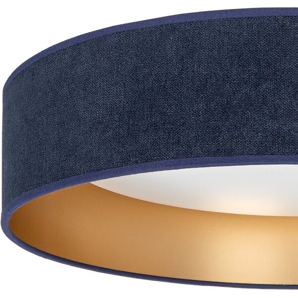 Brilagi-LED lampada dimmerabile VEL. SM. ST. 36W/230V 3000-6000K pr.55 cm blu/oro WT+DO