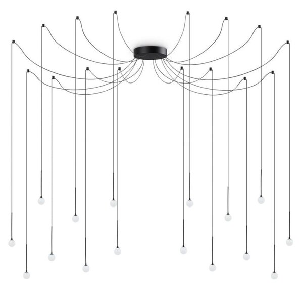 Ideal Lux Lucciola SP16 lampadario a sospensione design moderno