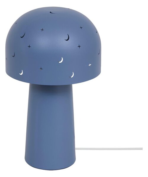 Atmosphera - Lampada da tavolo per bambini STARRY MUSHROOM 1xE14/25W/230V blu