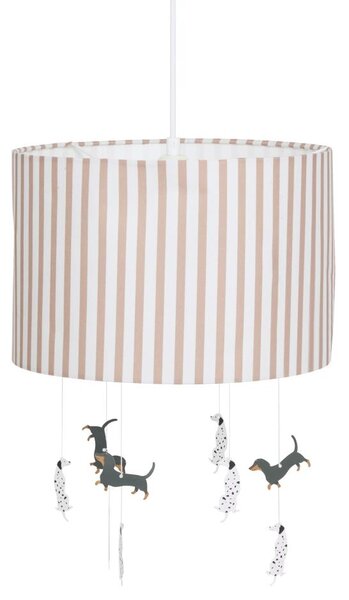 Atmosphera - Lampadario a sospensione per bambini SCOTT su cavo 1xE27/40W/230V a tema cani