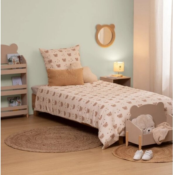 Atmosphera - Lampada da tavolo per bambini TOXEY 1xE14/25W/230V orsetto