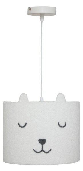 Atmosphera - Lampadario a sospensione per bambini con cavo TOXEY 1xE27/25W/230V orsetto