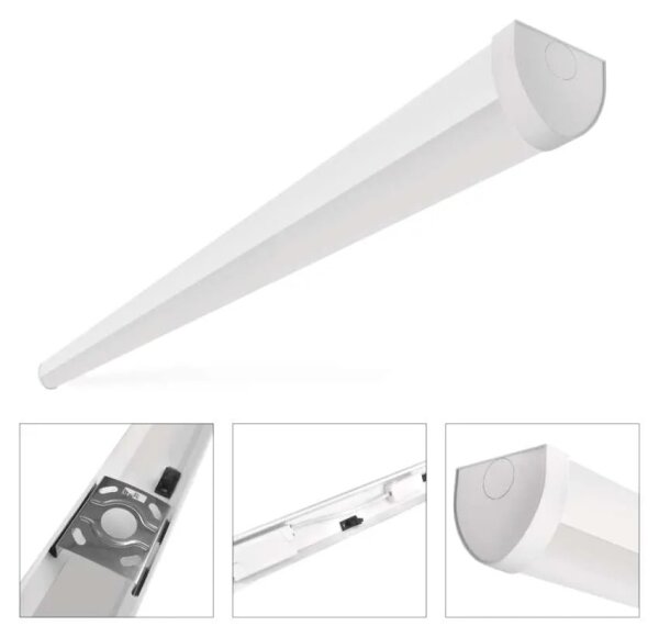 Lampada sottopensile LED/60W/230V 4000K 150 cm