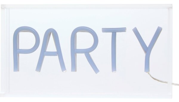 Atmosphera - Decorazione da tavolo LED a neon PARTY LED/5V