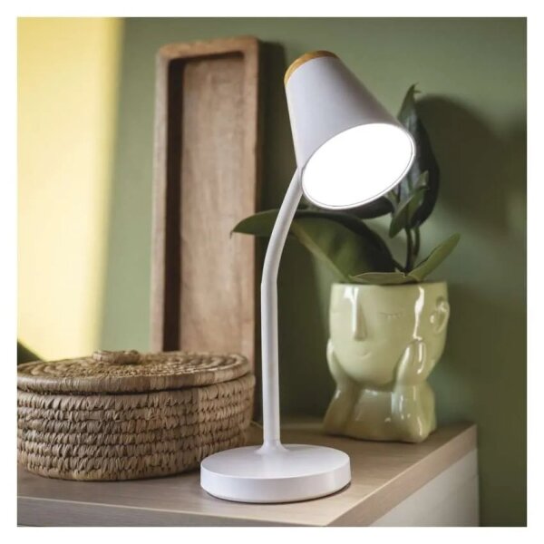 Lampada da tavolo LED TARA LED/4,5W/230V 4000K bianca