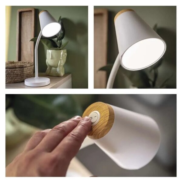 Lampada da tavolo LED TARA LED/4,5W/230V 4000K bianca