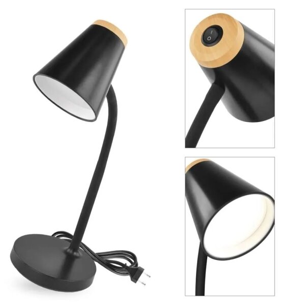 Lampada da tavolo LED TARA LED/4,5W/230V 4000K nera