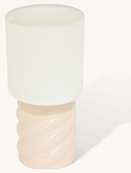 Atmosphera - Lampada da tavolo NOLY 1xE14/40W/230V beige