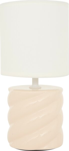 Atmosphera - Lampada da tavolo NOLY 1xE14/40W/230V beige