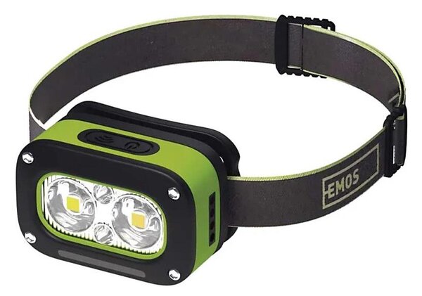 LED Lampada frontale ricaricabile LED/USB IP43 800 mAh