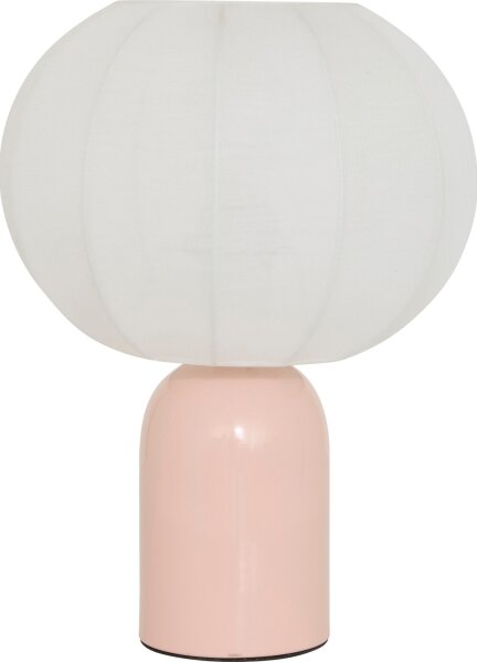 Atmosphera - Lampada da tavolo TOBIE 1xE27/60W/230V rosa