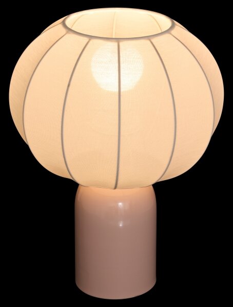 Atmosphera - Lampada da tavolo TOBIE 1xE27/60W/230V rosa