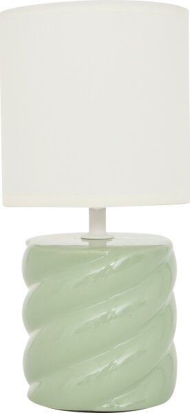 Atmosphera - Lampada da tavolo NOLY 1xE14/40W/230V verde