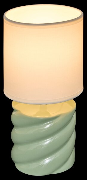 Atmosphera - Lampada da tavolo NOLY 1xE14/40W/230V verde
